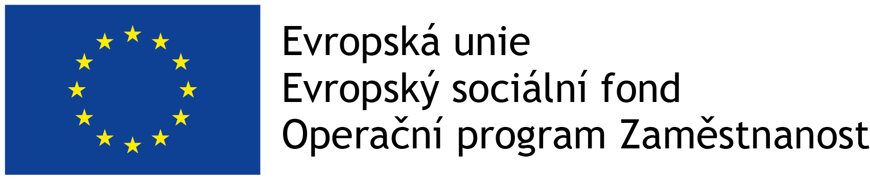 Evropská unie – Evropský sociální fond – Operační program Zaměstnanost+